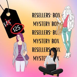 🌟 Last Discount - Attention Resale Buyers, Plus-Sized Clothing Mystery Box! 🌟